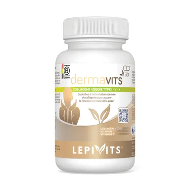 Lepivits Dermavits 30 Gélules