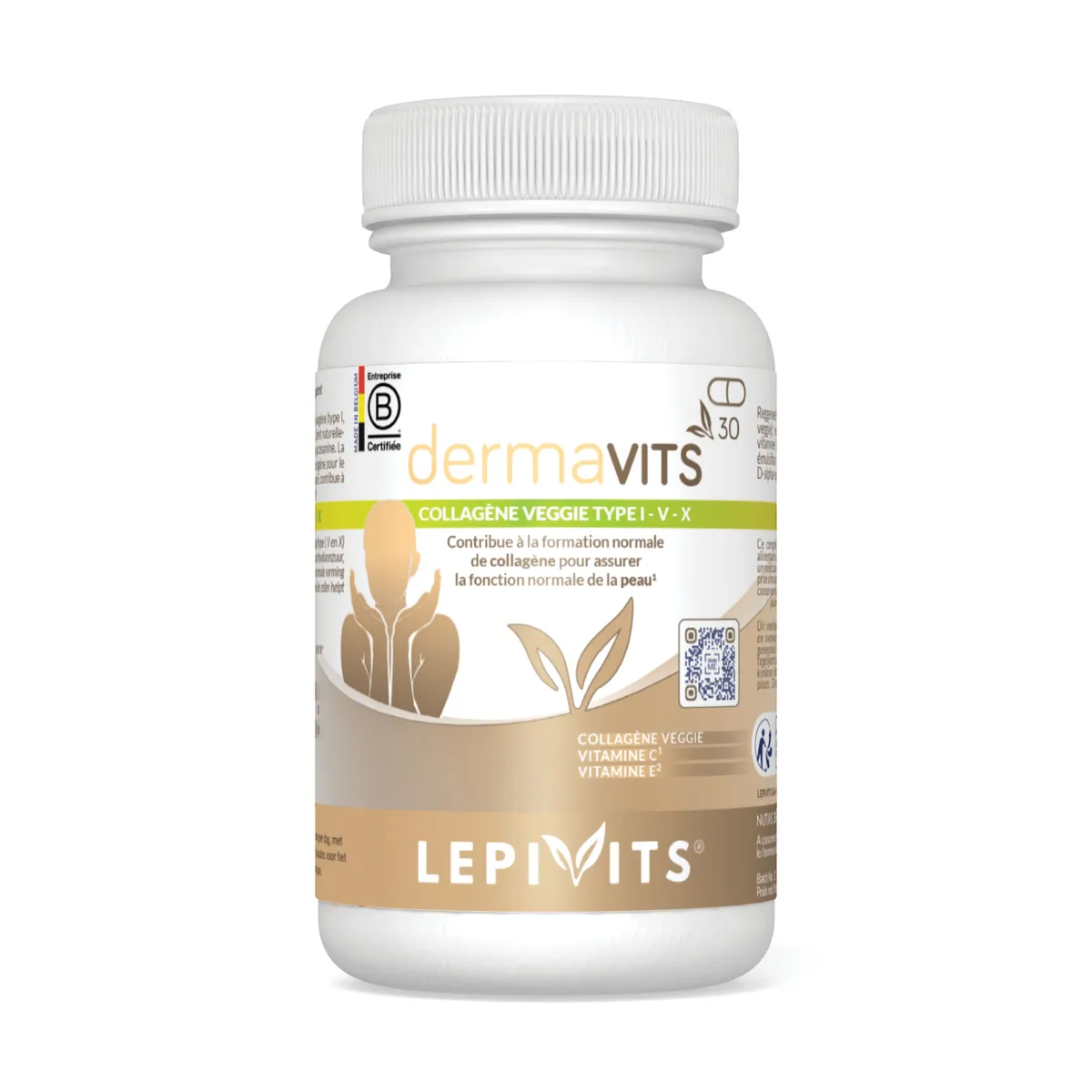 Lepivits Dermavits 30 Capsules