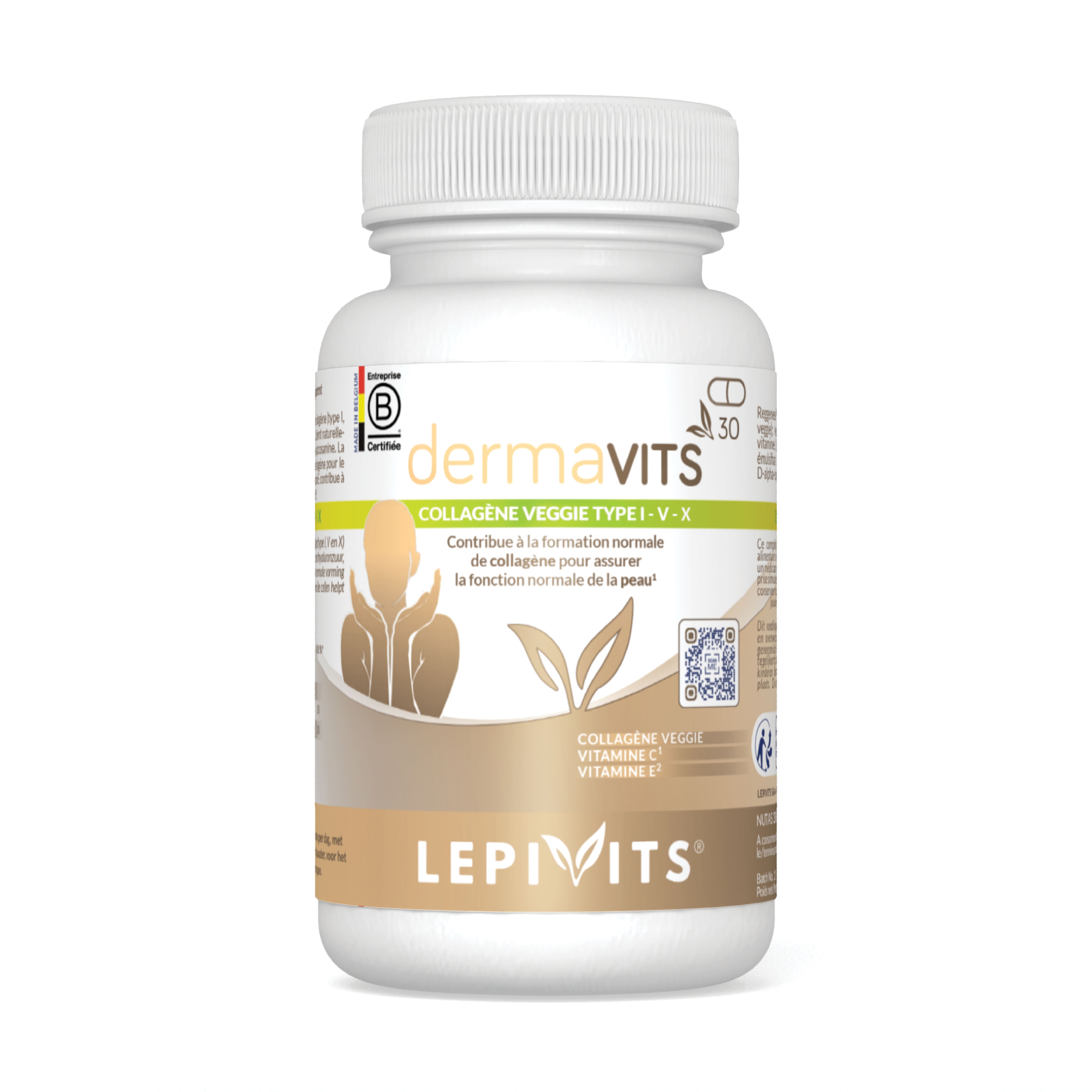 Lepivits Dermavits 30 Capsules - Lepivits