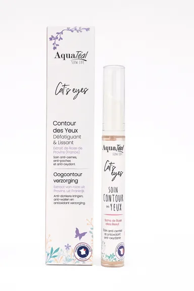 AquaTéal Cats Eyes Soin Contour Des Yeux 15ml