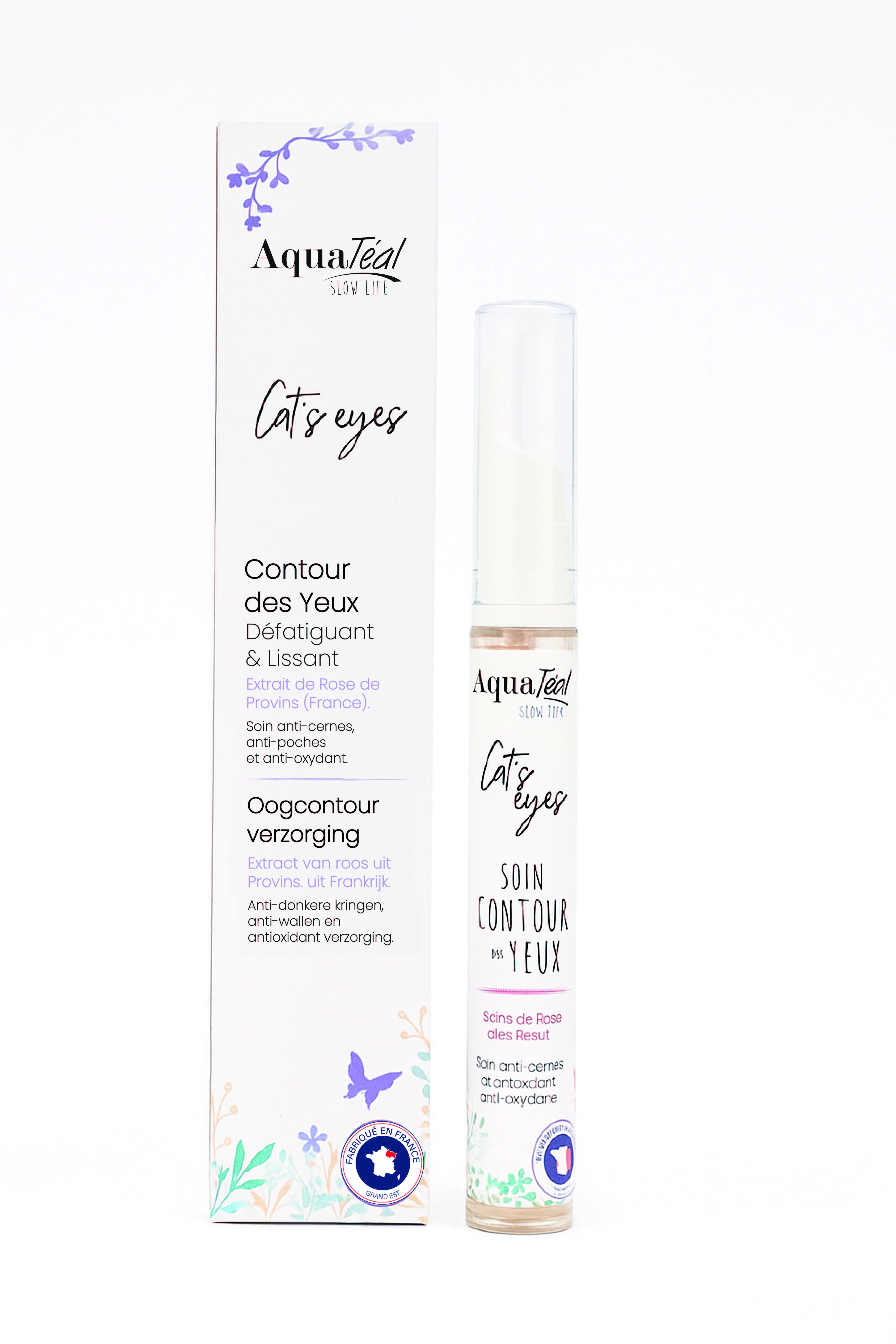 AquaTeal Cats Eyes Oogcontourverzorging 15ml - Aquateal