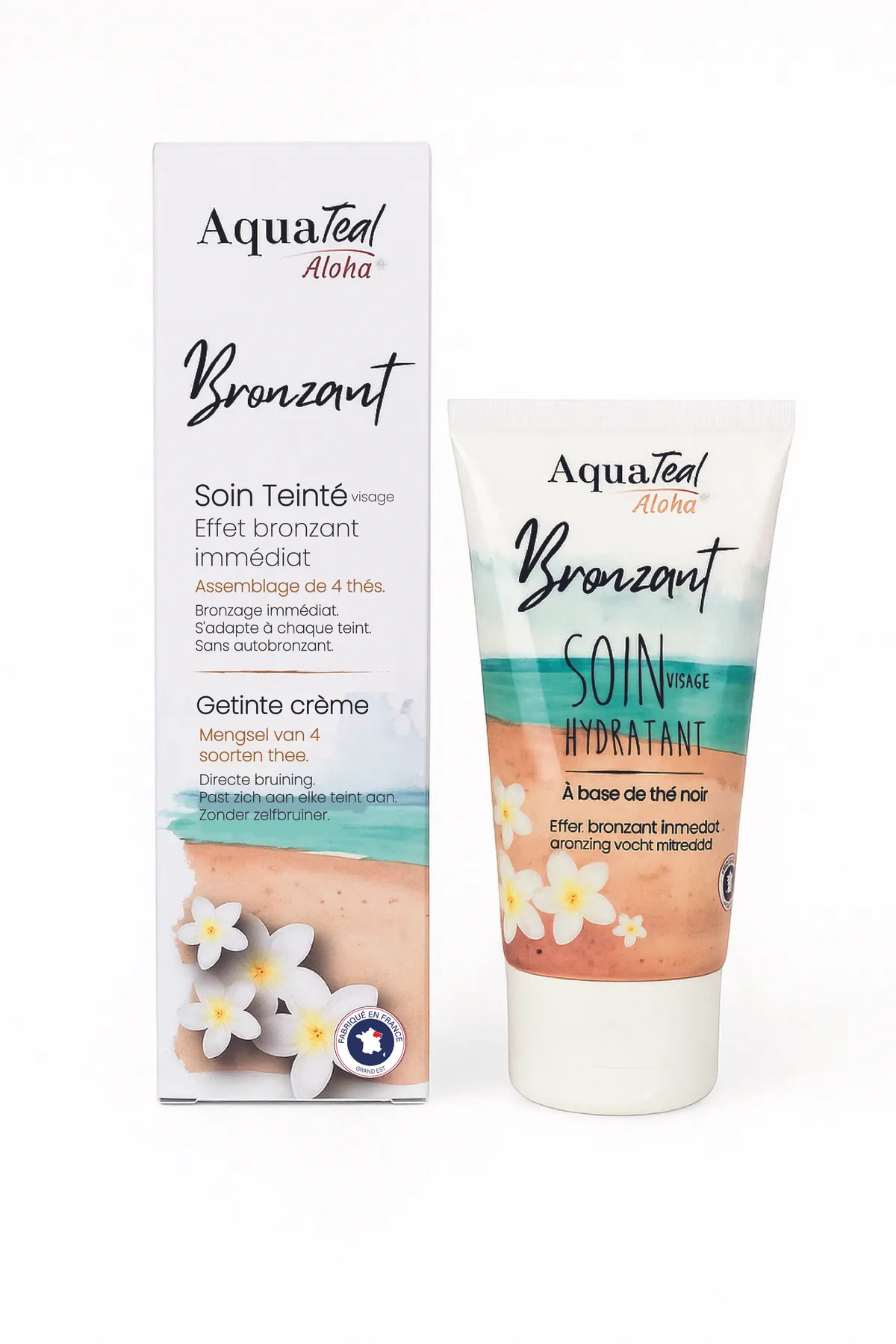 Aquateal Antiaging Gezichtsverzorging met Bruinend Effect 40ml