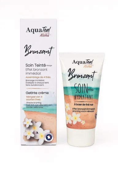 Aquateal Antiaging Gezichtsverzorging met Bruinend Effect 40ml