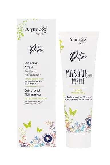 AquaTeal Detox Zuiverend Gezichtsmasker 75ml