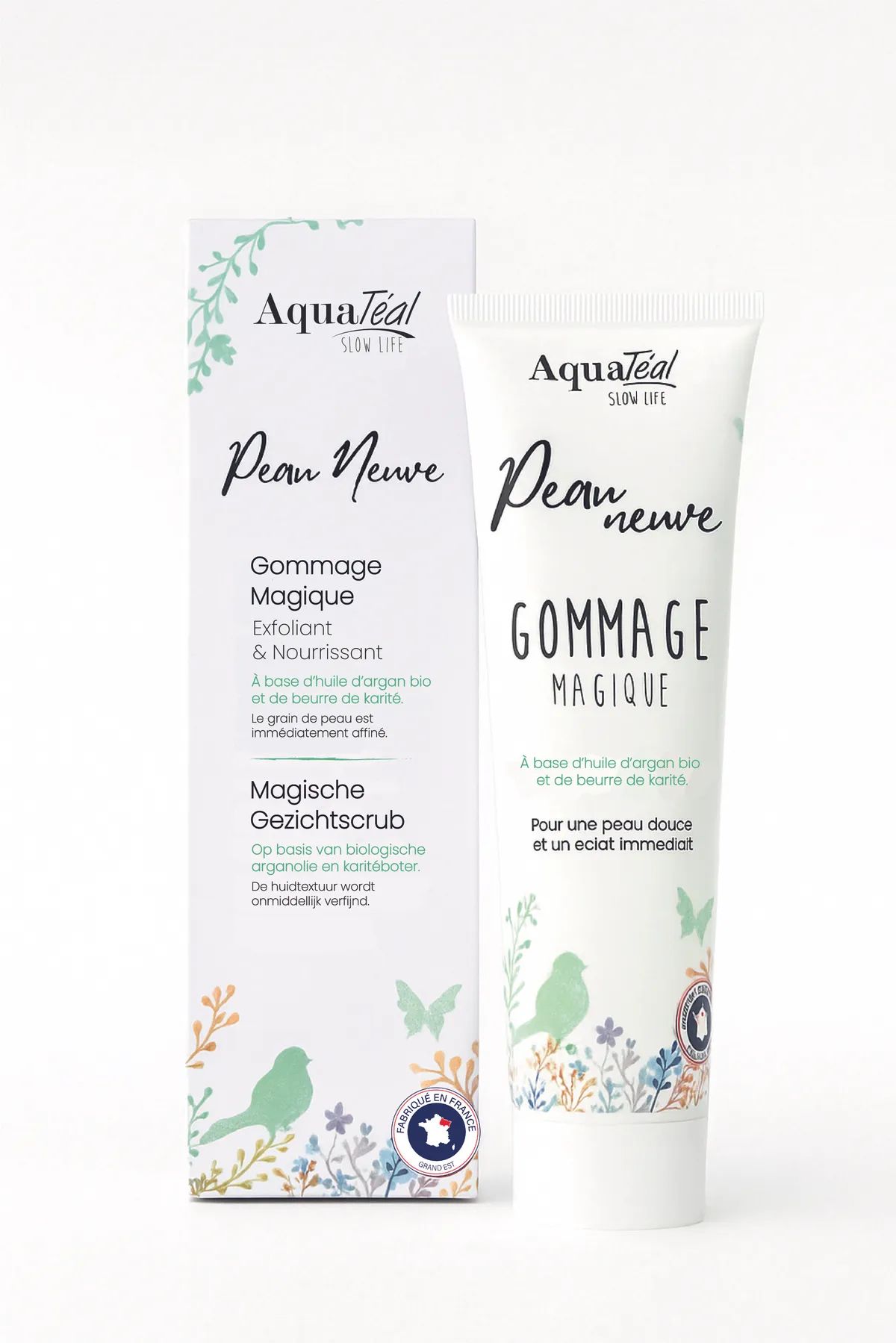AquaTéal Peau Neuve Gommage Magique Visage 100ml