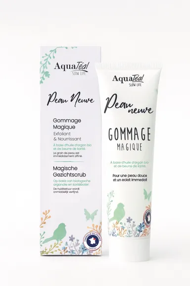 AquaTéal Peau Neuve Gommage Magique Visage 100ml