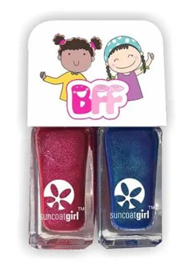 SunCoatGirl BFF Hunnies Duo Nagellak