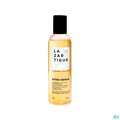 Lazartigue Extra-Gentle Extramilde Shampoo Veelvuldig Gebruik 200 ml