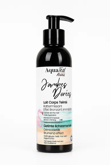 AQUATEAL JAMBES DOREES BRUINENDE BODYMELK 150ML