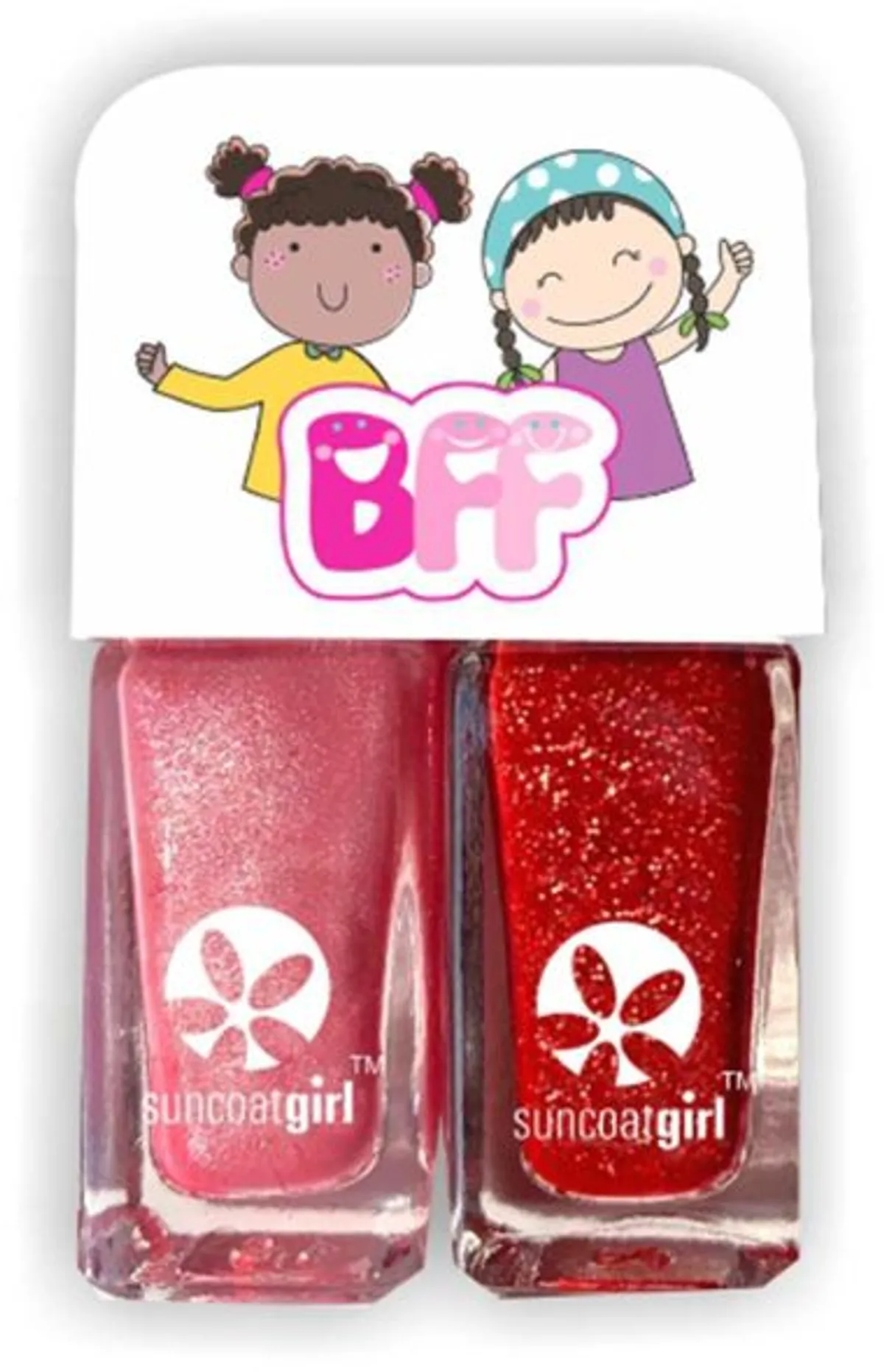 SunCoatGirl BFF Beauties Duo Nagellak