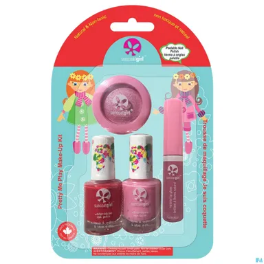 SuncoatGirl Make-up Kit Pretty Me Play Angel