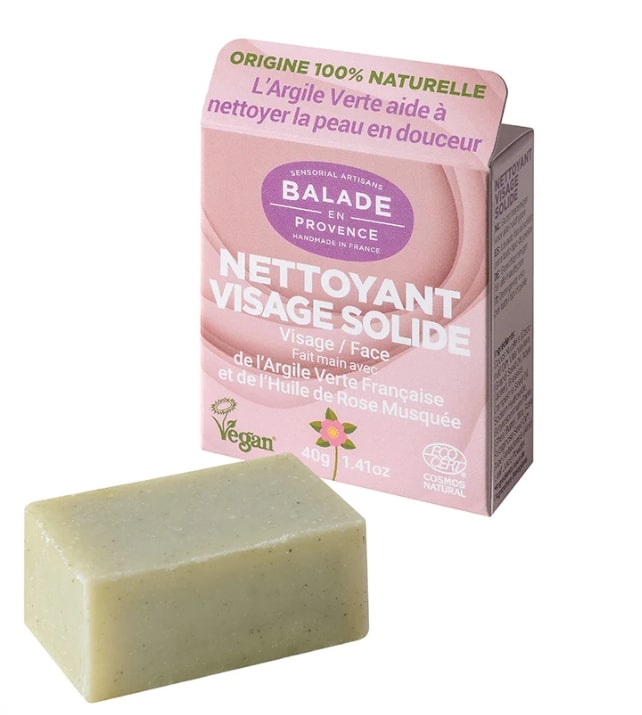 Balade en Provence Vaste Gezichtsreiniger 40 g - BALADE EN PROVENCE
