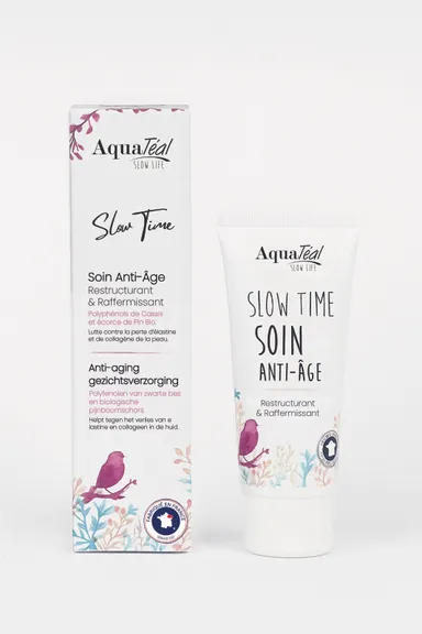 AquaTéal Slow Time Soin Visage Anti-âge 50ml