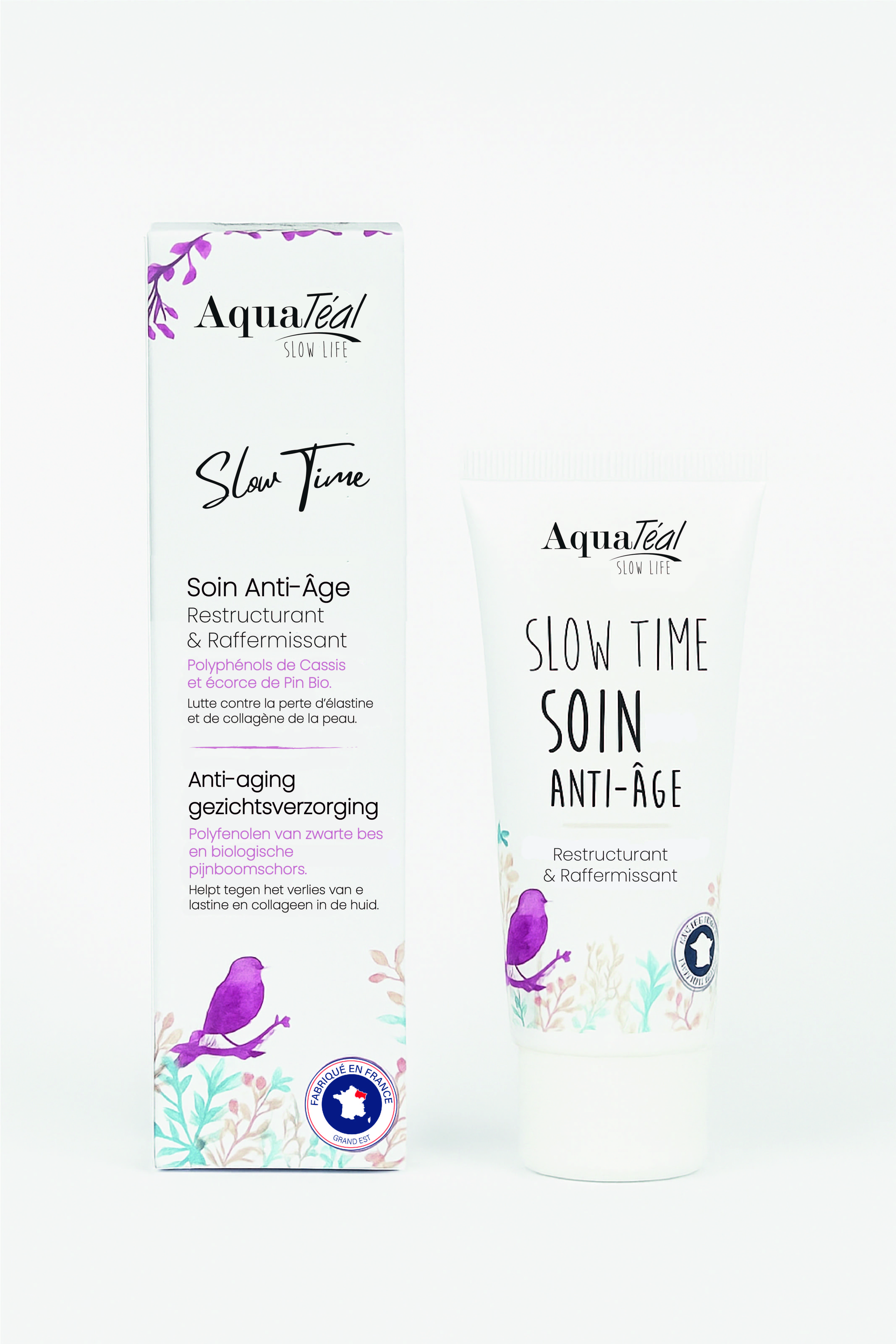 AquaTeal Slow Time Antiaging Gezichtsverzorging 50ml
