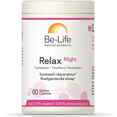 Be Life Relax Night 60 Capsules
