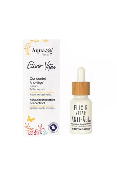 AquaTéal Elixir Vitae Sérum Concentré Anti-Age 15ml