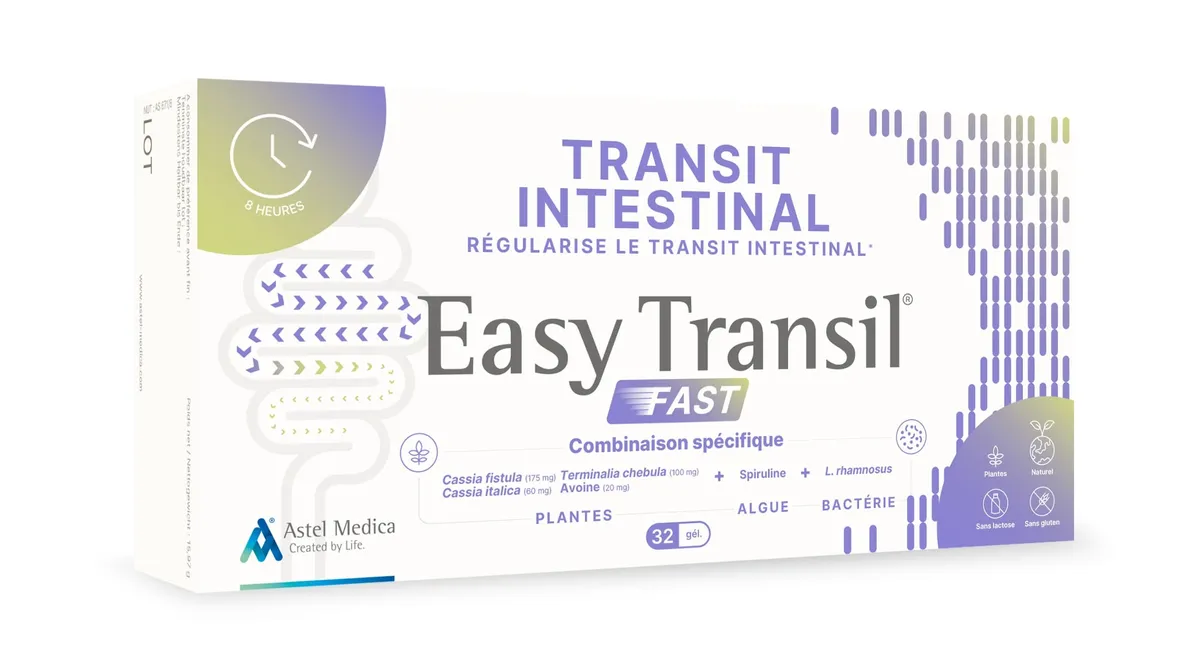 Easy Transil Fast 32 Gélules