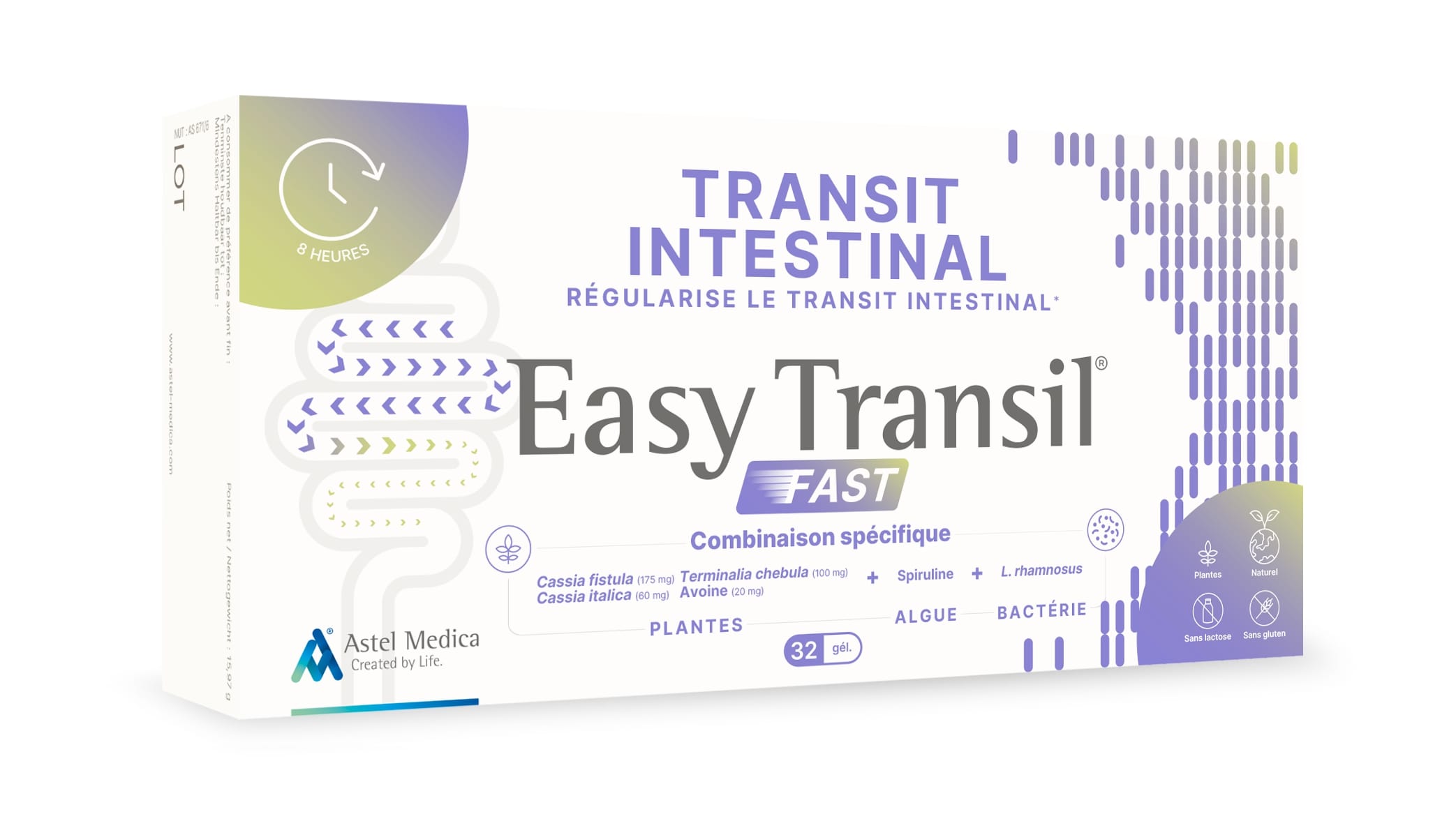 Easy Transil Fast 32 Gélules - Digestion - Transit | Parapharmacie en ...