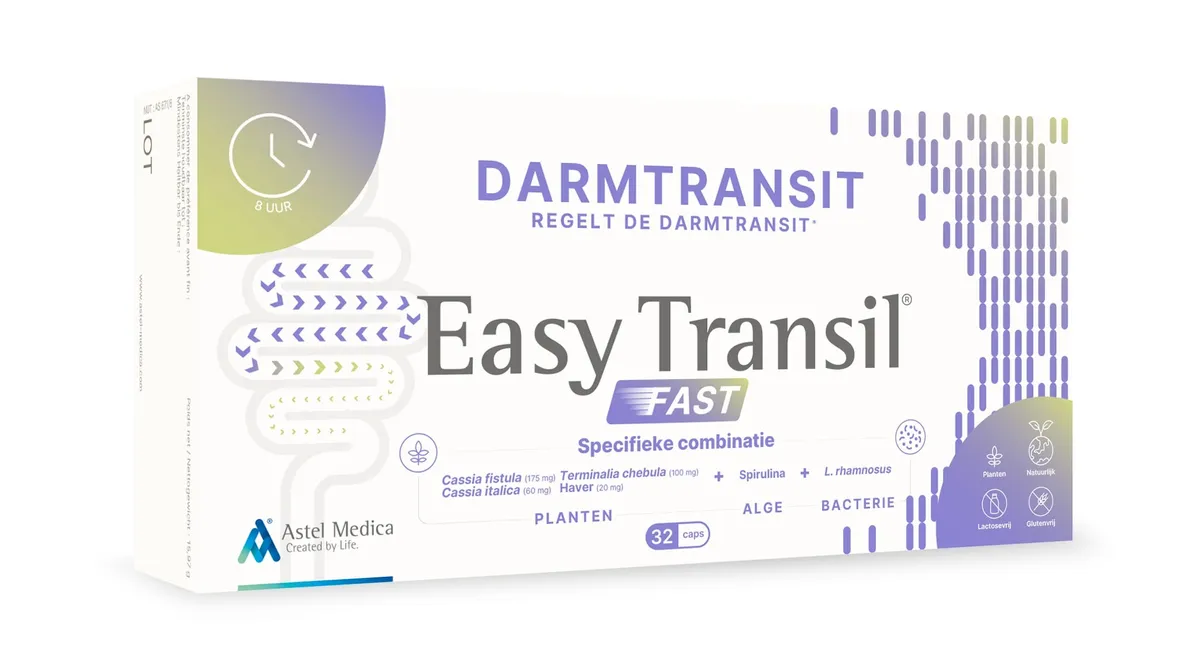 Easy Transil Fast 32 Capsules