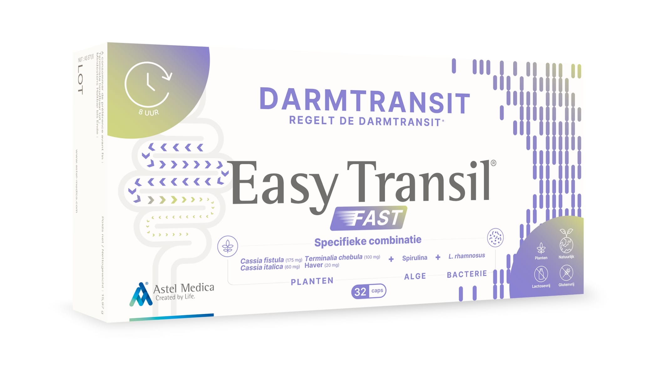Easy Transil Fast 32 Capsules - EASY-TRANSIL