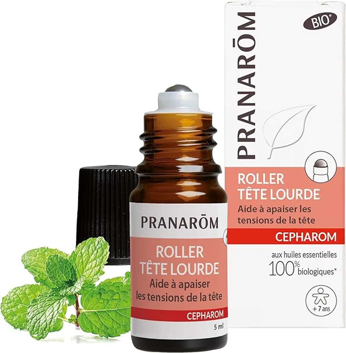 Pranarôm Aromalgic Roll-On Hoofdpijn Bio 5 ml