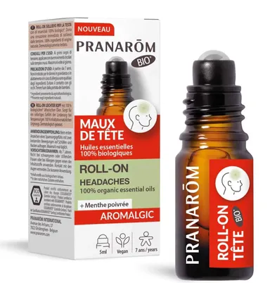 Pranarôm Aromalgic Roll-On Hoofdpijn Bio 5 ml