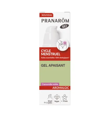 Pranarôm  Aromalgic Gel Apaisant Cycle Menstruel 30ml