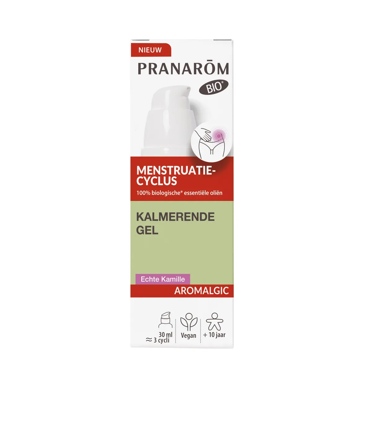 Pranarôm Aromalgic Verzachtende Gel bij Menstruatieklachten 30 ml