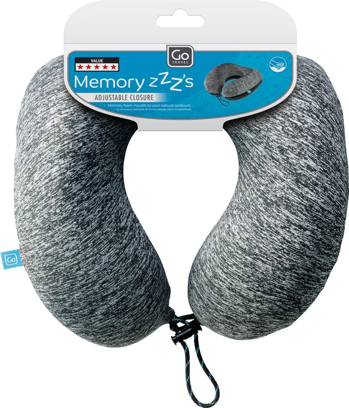 Go Travel Memory Zzzs Blue 485 106
