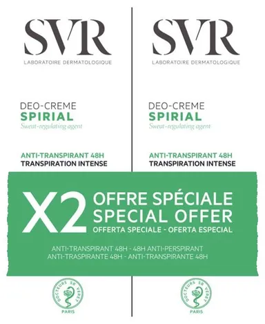 SVR Spirial Duo Crème 2x50ml