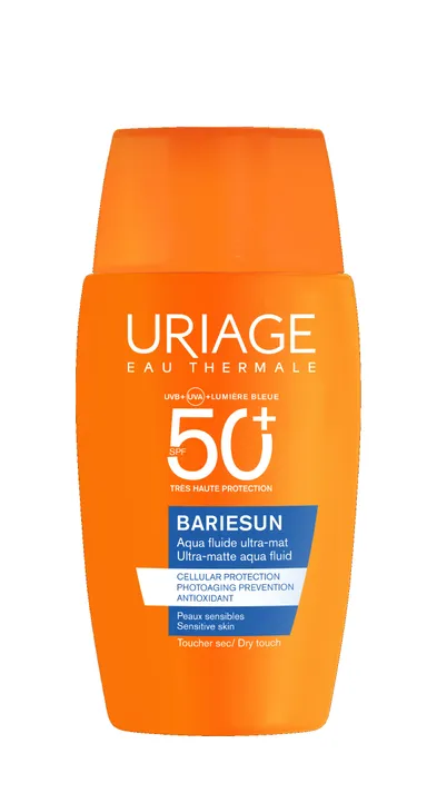 Uriage Bariesun Aqua Fluide Ultra Mat Toucher Sec SPF50+ 50ml