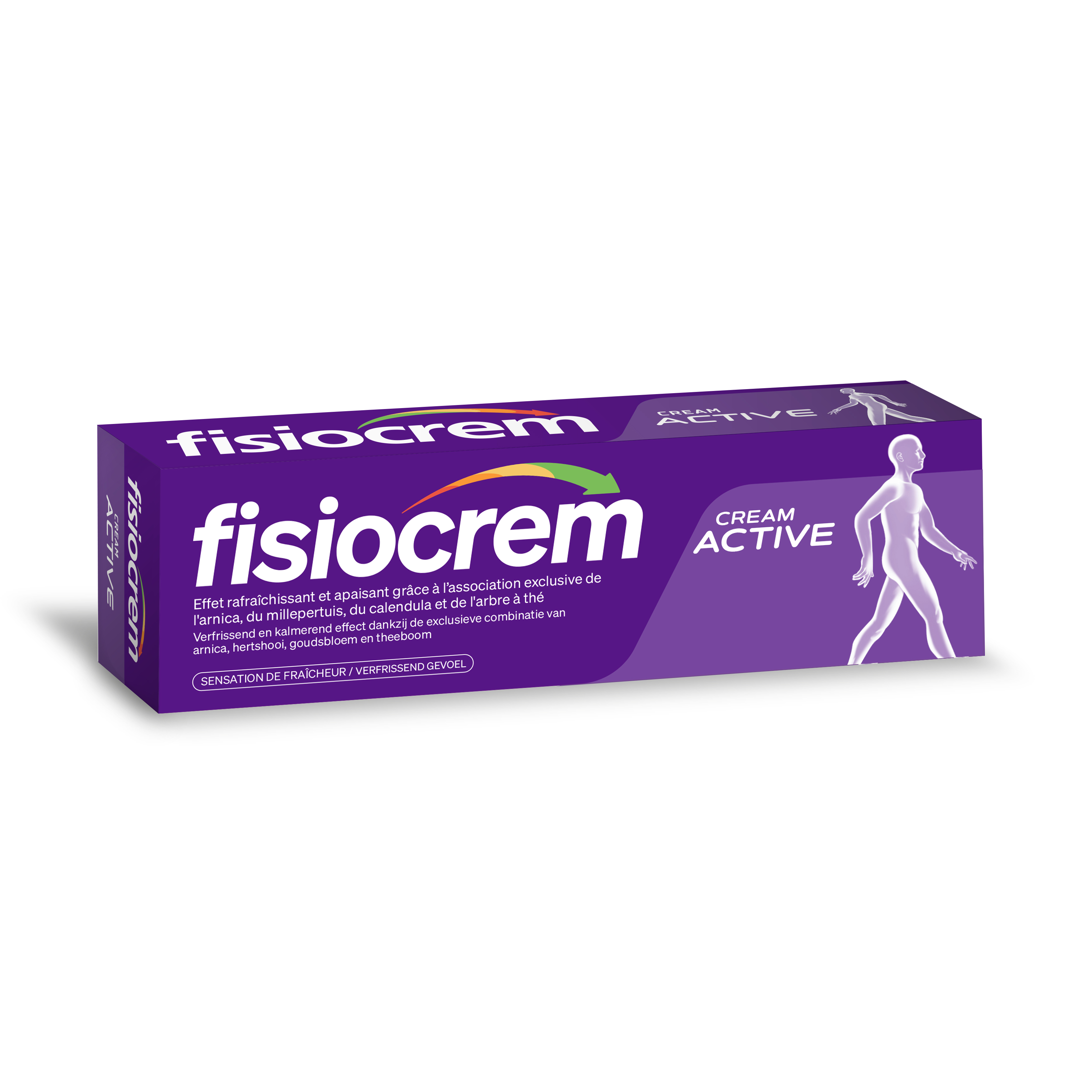Fisiocrem Active Crème 60 ml - FISIOCREM