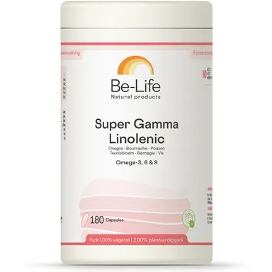 Be Life Super Gamma Linolenic 180 Gélules