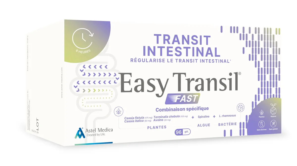 Easy Transil Fast 96 Gélules