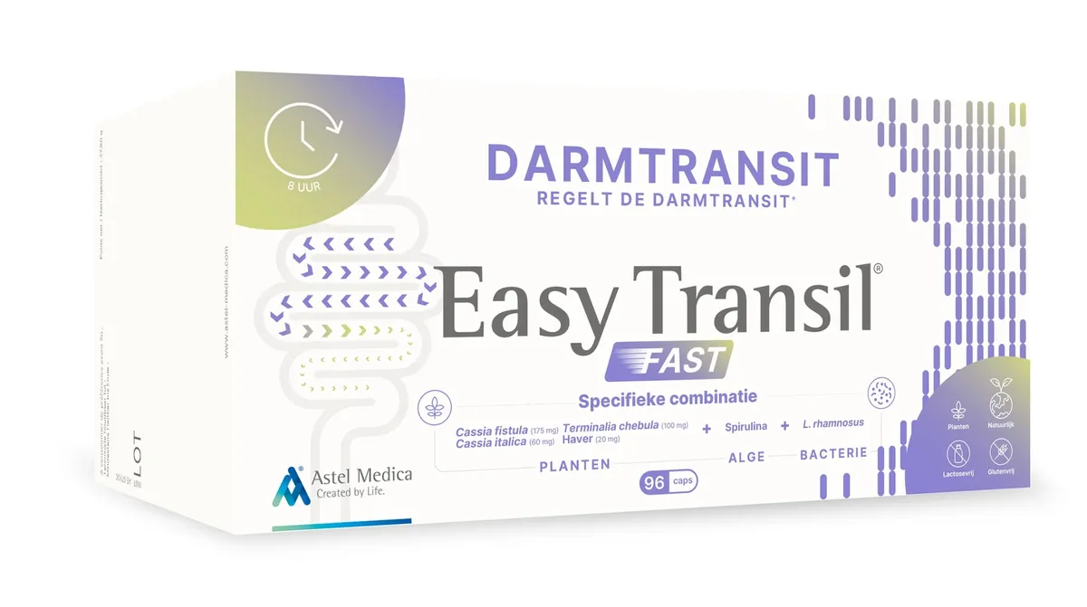 Easy Transil Fast 96 Capsules