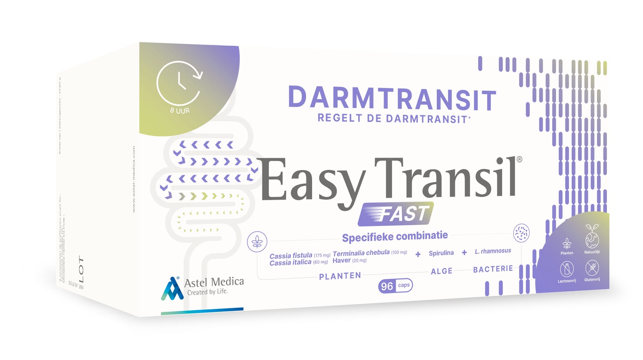 Easy Transil Fast 96 Capsules - EASY-TRANSIL