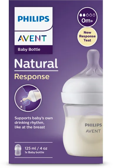 Philips Avent Natural Biberon 0M+ 125ml