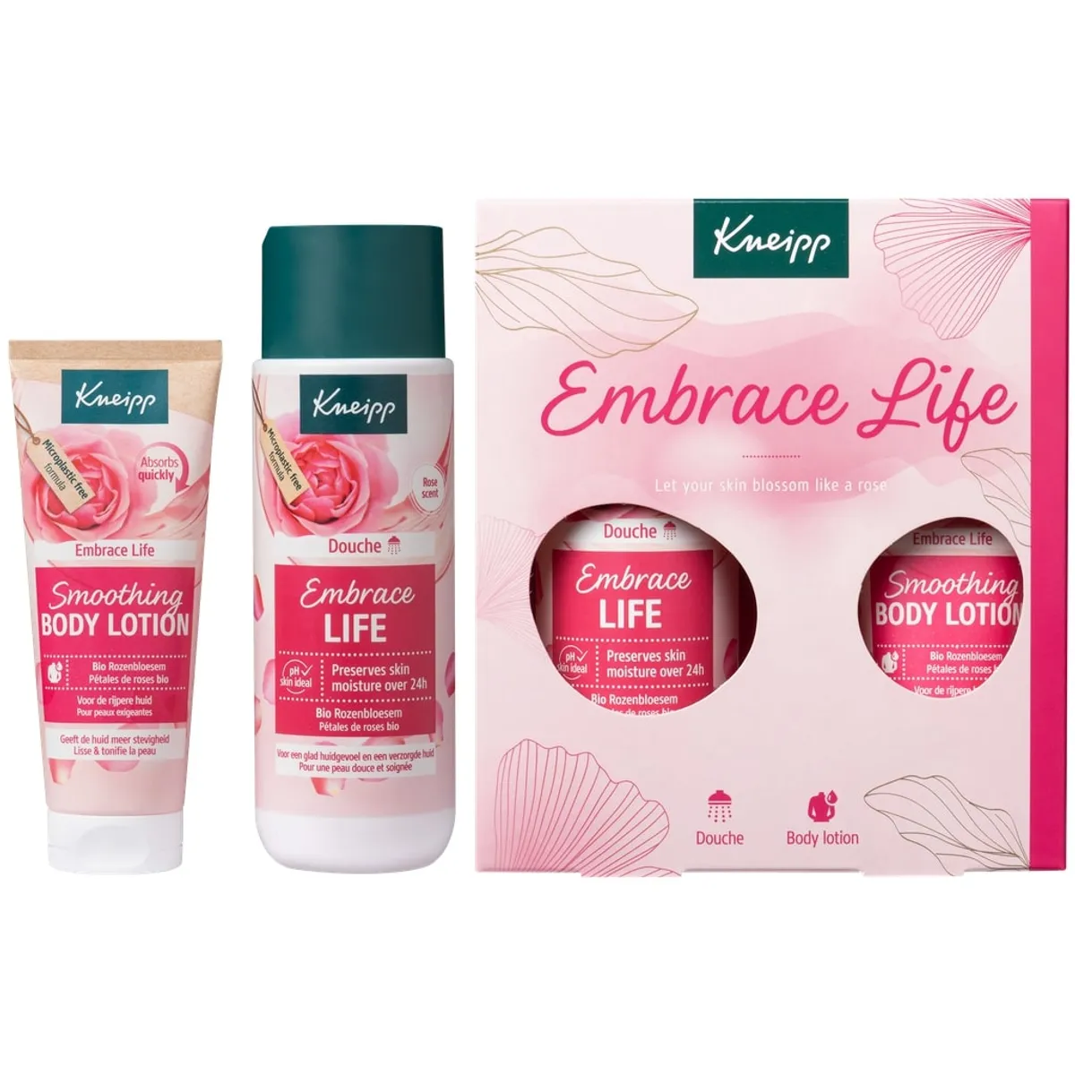 Kneipp Set Embrace Life 2 Producten
