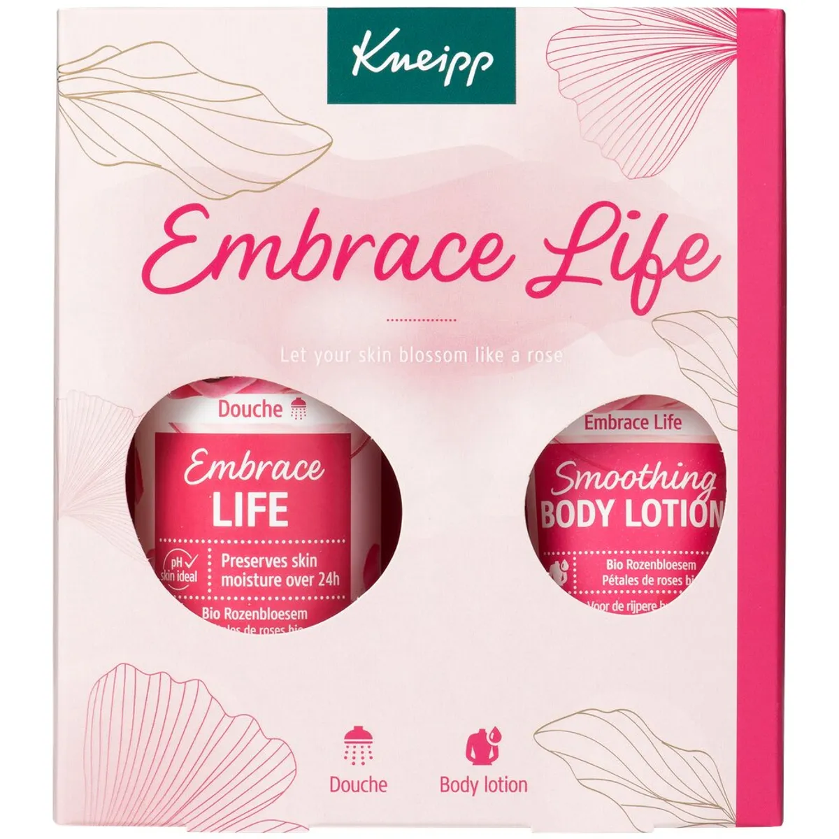 Kneipp Set Embrace Life 2 Producten