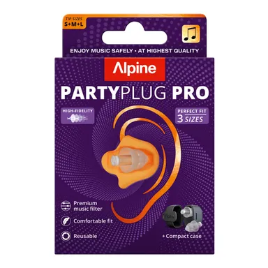 Alpine Partyplug Pro 3 sizes