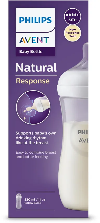 Philips Avent Biberon Natural 3M+ 330ml