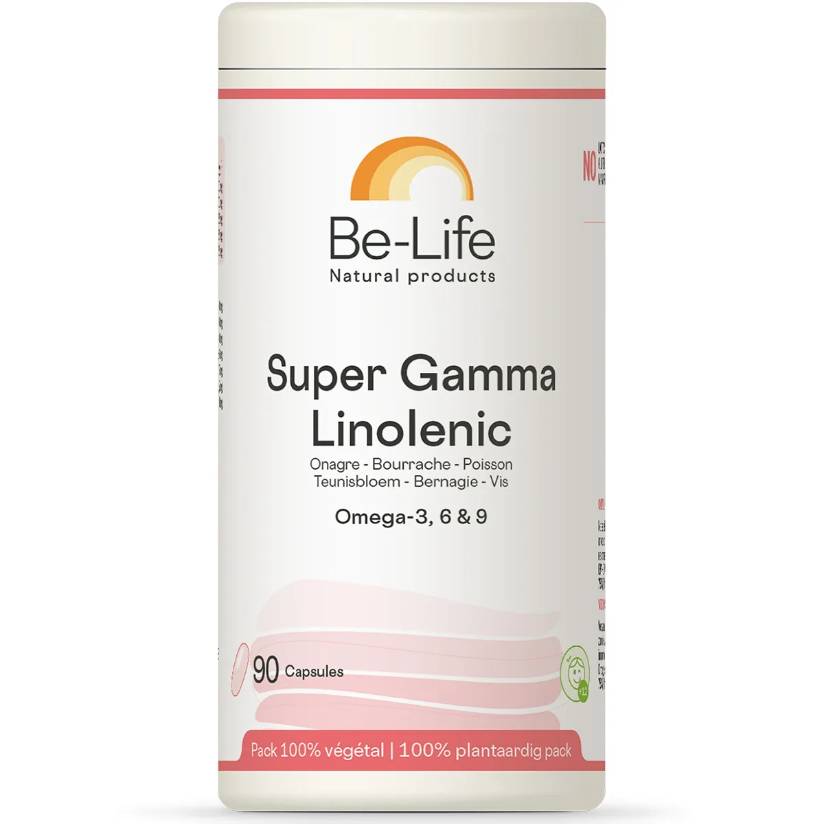 Be Life Super Gamma Linolenic 90 Gélules