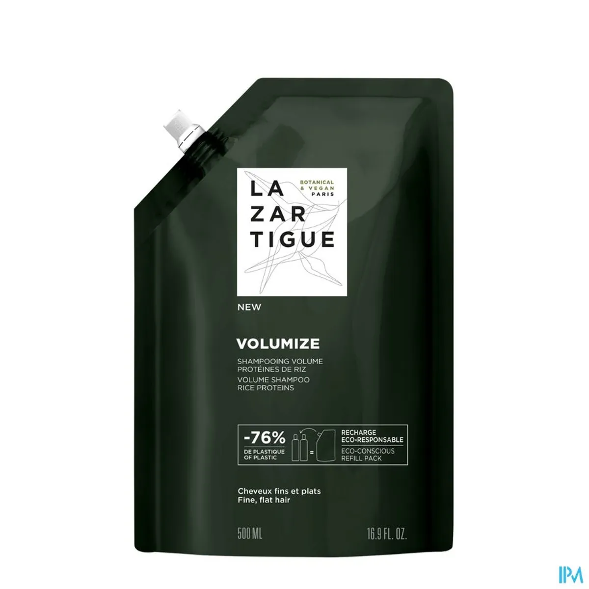 Lazartigue Volumize Recharge Eco-Responsable 500ml