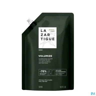 Lazartigue Volumize Recharge Eco-Responsable 500ml