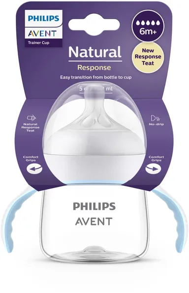 Philips Avent Natural Réponse Gobelet Evolutif +6M 150ml