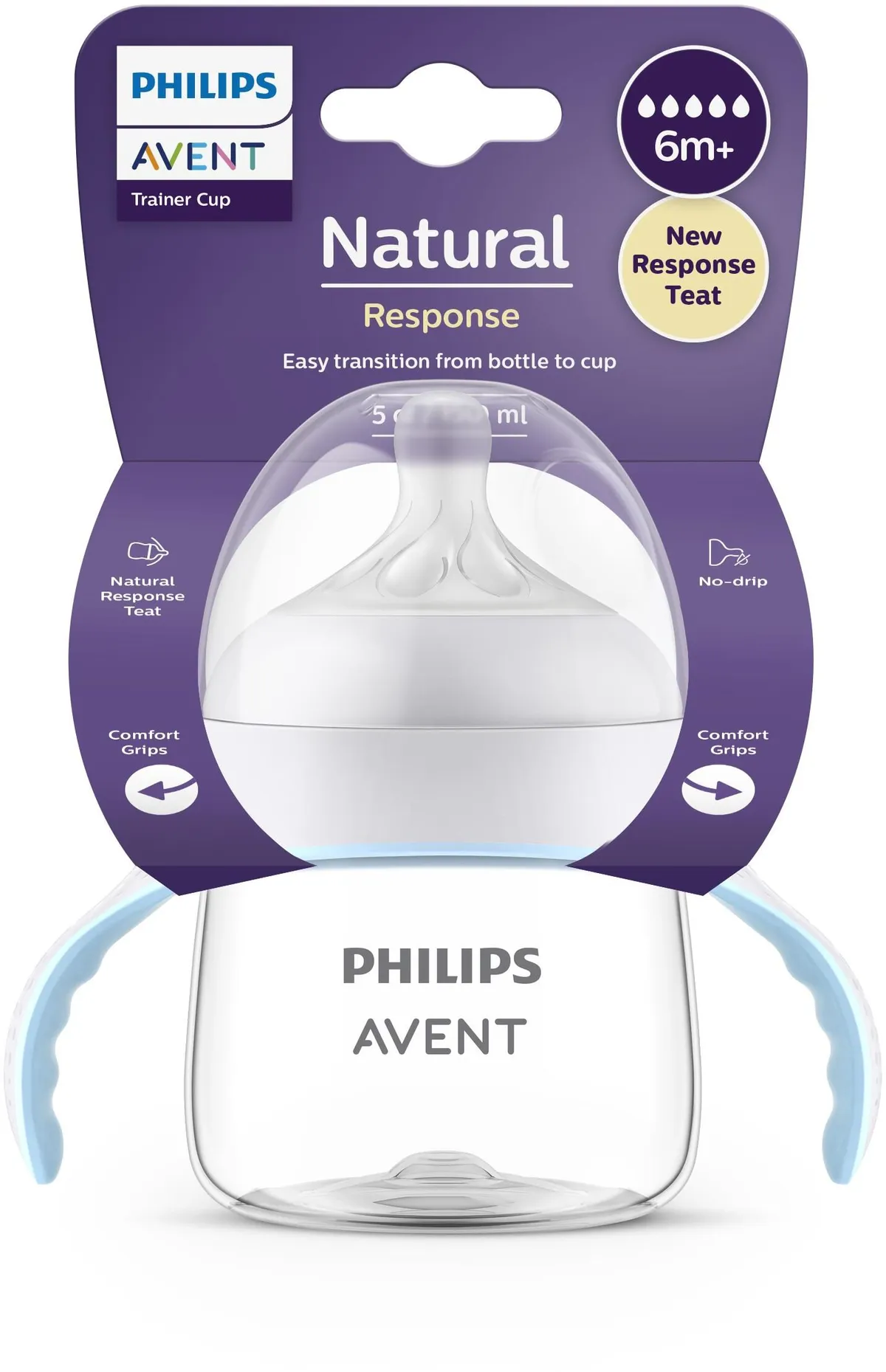 Philips Avent Natural Response Groeibeker +6M 150 ml