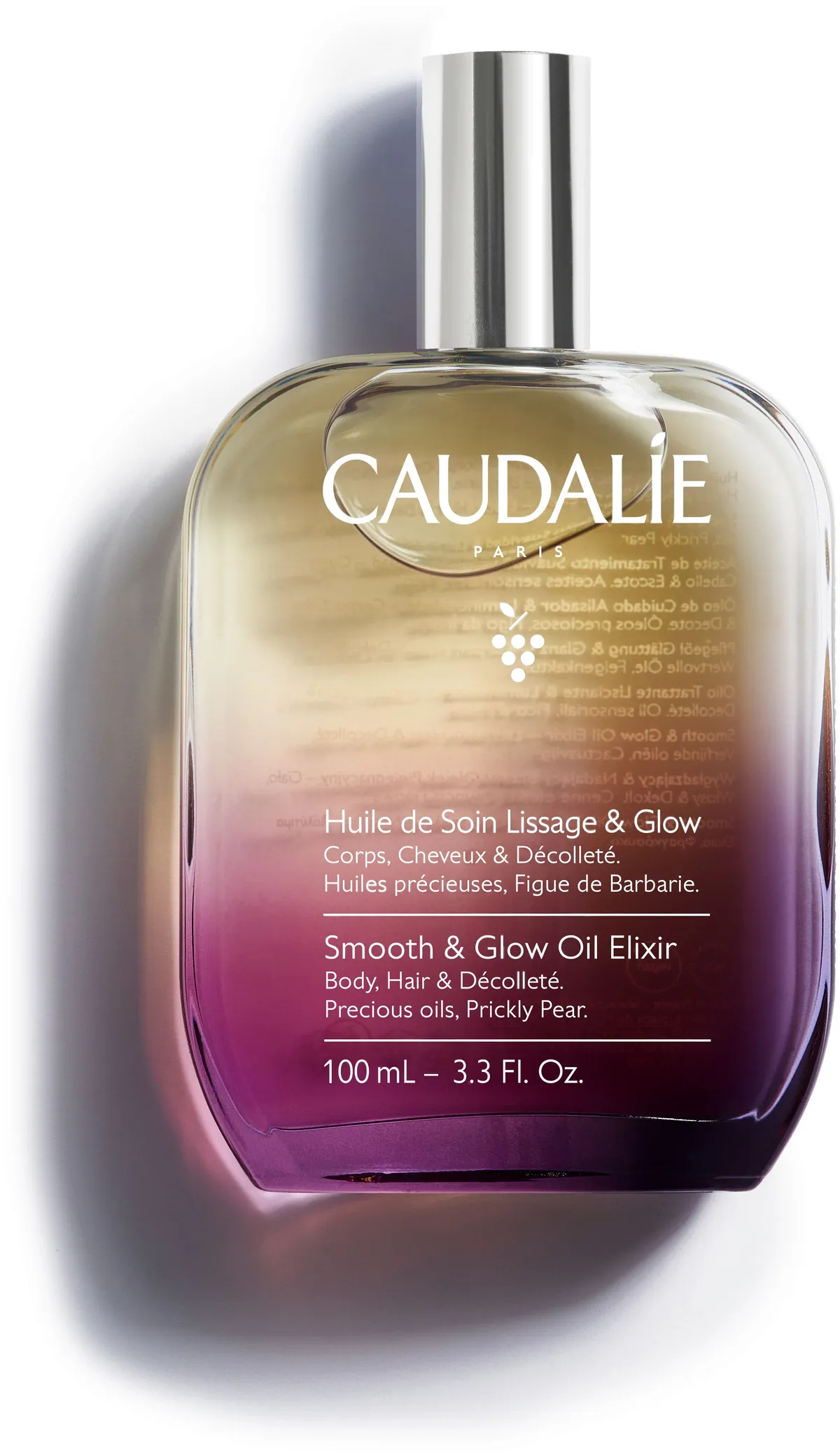 Caudalie Huile de Soin Lissage & Glow 100ml