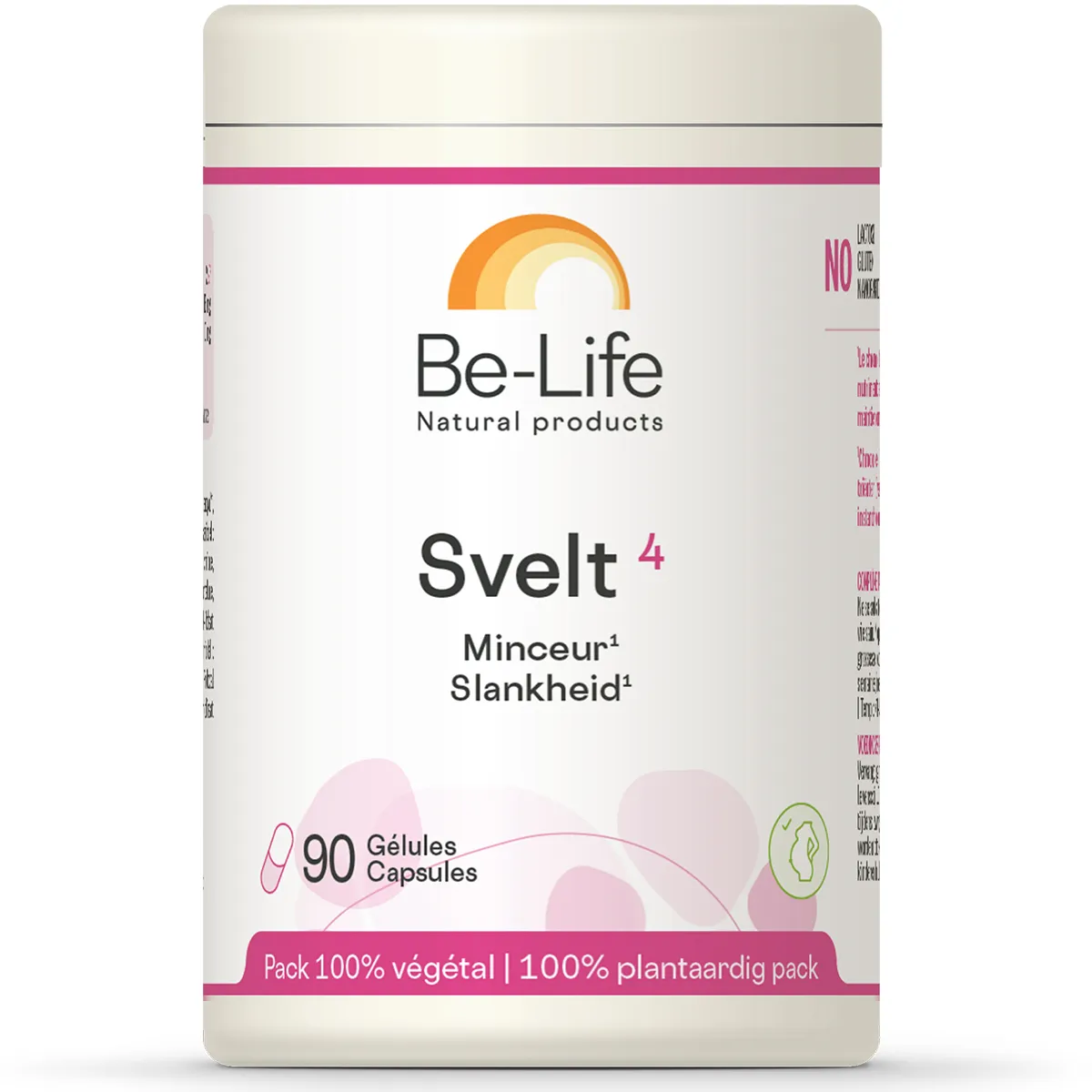 Be Life Svelt 4 90 Gélules