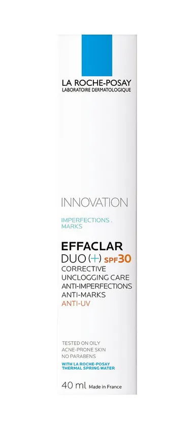 La Roche-Posay Effaclar Duo+ Tegen Vlekken en Terugkeren SPF30 40 ml