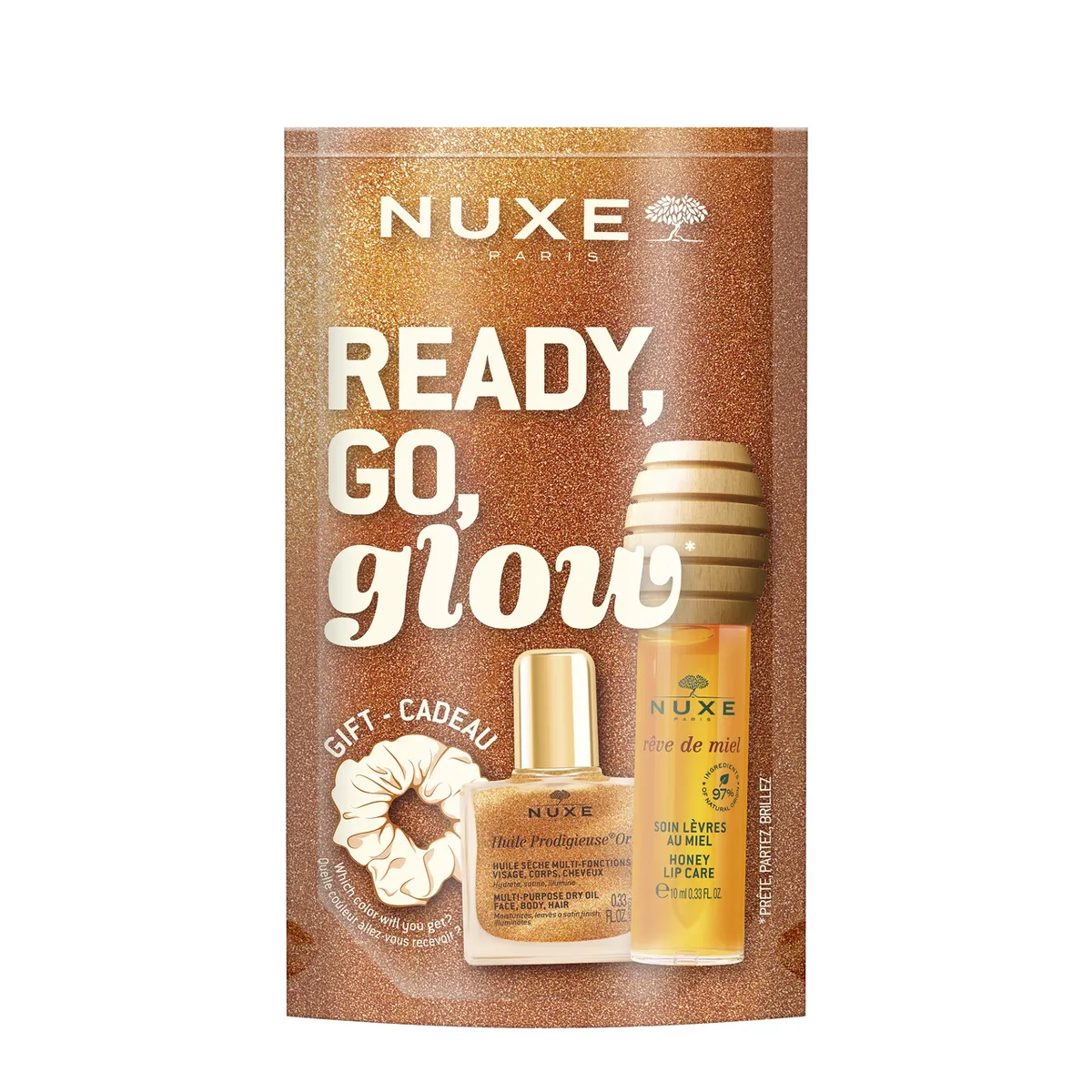 Nuxe Coffret Ready To Glow Mes Essentiels Beauté 3 Produits